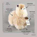 Inkari - Alpaca knuffel Sahara S