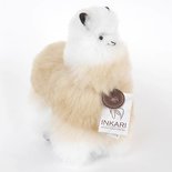 Inkari - Alpaca knuffel Ivory blond M