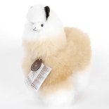 Inkari - Alpaca knuffel Ivory blond M