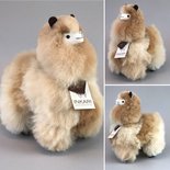 Inkari - Alpaca knuffel Sandstone M
