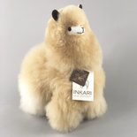 Inkari - Alpaca knuffel Blond M