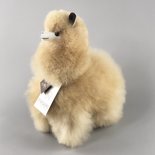 Inkari - Alpaca knuffel Blond M