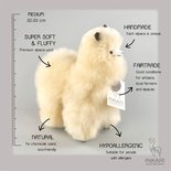 Inkari - Alpaca knuffel Blond M