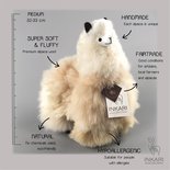 Inkari - Alpaca knuffel Sahara M