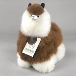 Inkari - Alpaca knuffel Macchiato M
