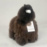 Inkari - Alpaca knuffel Cacao M