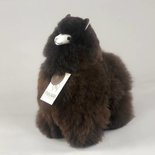 Inkari - Alpaca knuffel Cacao M