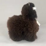 Inkari - Alpaca knuffel Cacao M