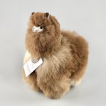Inkari - Alpaca knuffel Caramel M
