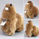Inkari - Alpaca knuffel Caramel M