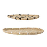 Bloomingville - Bord Zeegras Naturel set van 2