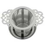 RVS Theefilter Ornament