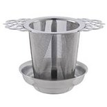 RVS Theefilter Ornament