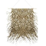 Mars & more - Wandkleed gevlochten palmblad 90cm