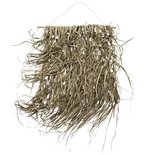 Mars & more - Wandkleed gevlochten palmblad 90cm