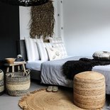 Mars & more - Wandkleed gevlochten palmblad 90cm