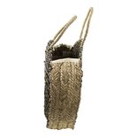 Mars & more - Jute tas rond zwart