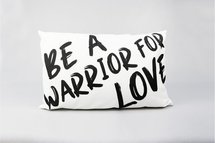 KMCT collection - Outdoor sierkussen Be a warrior S