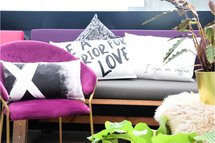 KMCT collection - Outdoor sierkussen Big X S