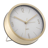 Bloomingville - Tafelklok goud wit
