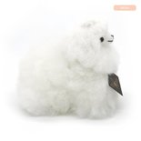 Inkari - Alpaca knuffel Ivoor XS