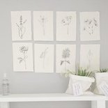 Op de Maalzolder - Kaarten Botanical A5 s/8