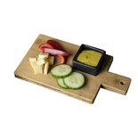 Gusta - Serveerplank met dip