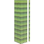 Esschert Design - Papieren rietjes bamboeprint s/24