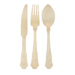 Esschert Design - Houten bestek s/8