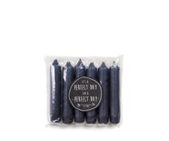 Rustik Lys - Cadeau dinerkaars midnight blauw