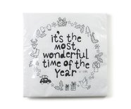 Rustik Lys - By Kimmi Servetten It's the most wonderful time of the year