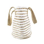 Mars & more - Tas jute katoen wit