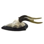 Light & living - Wandornament Gewei bruin