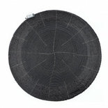 Parlane - Placemat rond zwart