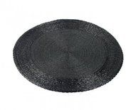 Parlane - Placemat rond zwart