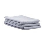 House Doctor - Vaatdoek Shine grijs s/3