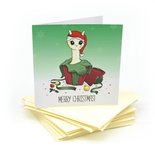 Inkari - Kaart Merry christmas