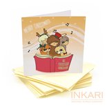 Inkari - Kaart Christmas Alpacapella