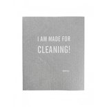 Mijn Stijl - Vaatdoek biodegradable I am made for cleaning!