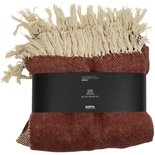 Gusta - Plaid Terracotta
