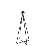 MrsBLOOM - Kandelaar Jasper XL zwart