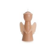 Rustik Lys - Kaars Sculpture Engel skin