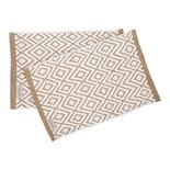 Yoshiko - Placemat Ashu set van 2