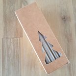 Rustik Lys - Potloodkaarsjes Wit / zilver L