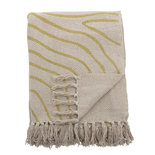 Bloomingville - Plaid Dami geel