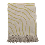Bloomingville - Plaid Dami geel