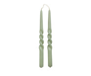 Rustik Lys - Dinerkaars Twist Dusty green