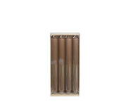 Rustik Lys - Hoogglans dinerkaars Cognac s/4