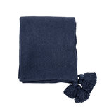 Bloomingville - Plaid Genet Blauw