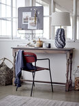 Bloomingville - Plaid Genet Blauw